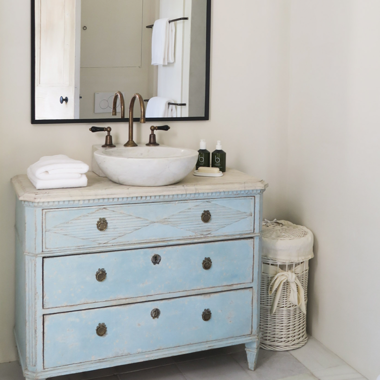 Salle de bain béton ciré mortex